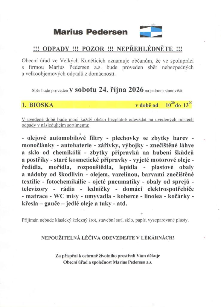 svoz odpadu