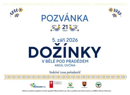 pozvánka